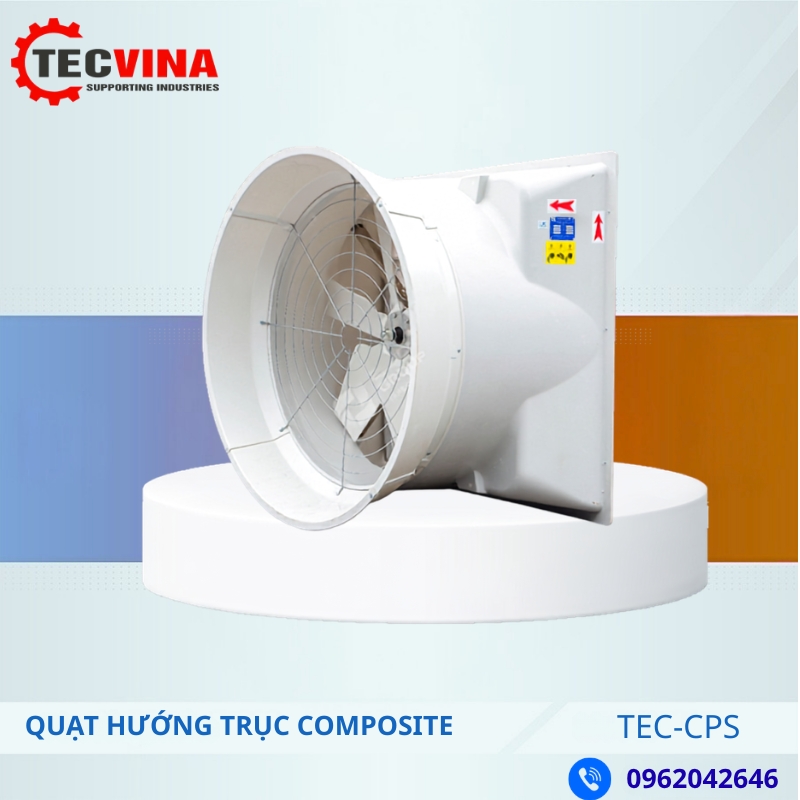 quạt hướng trục composite